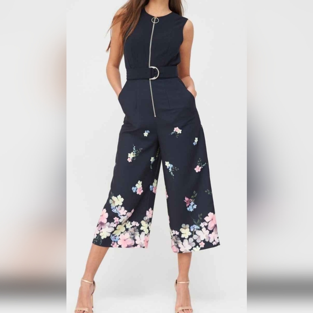 NWT Ted Baker Jumpsuit